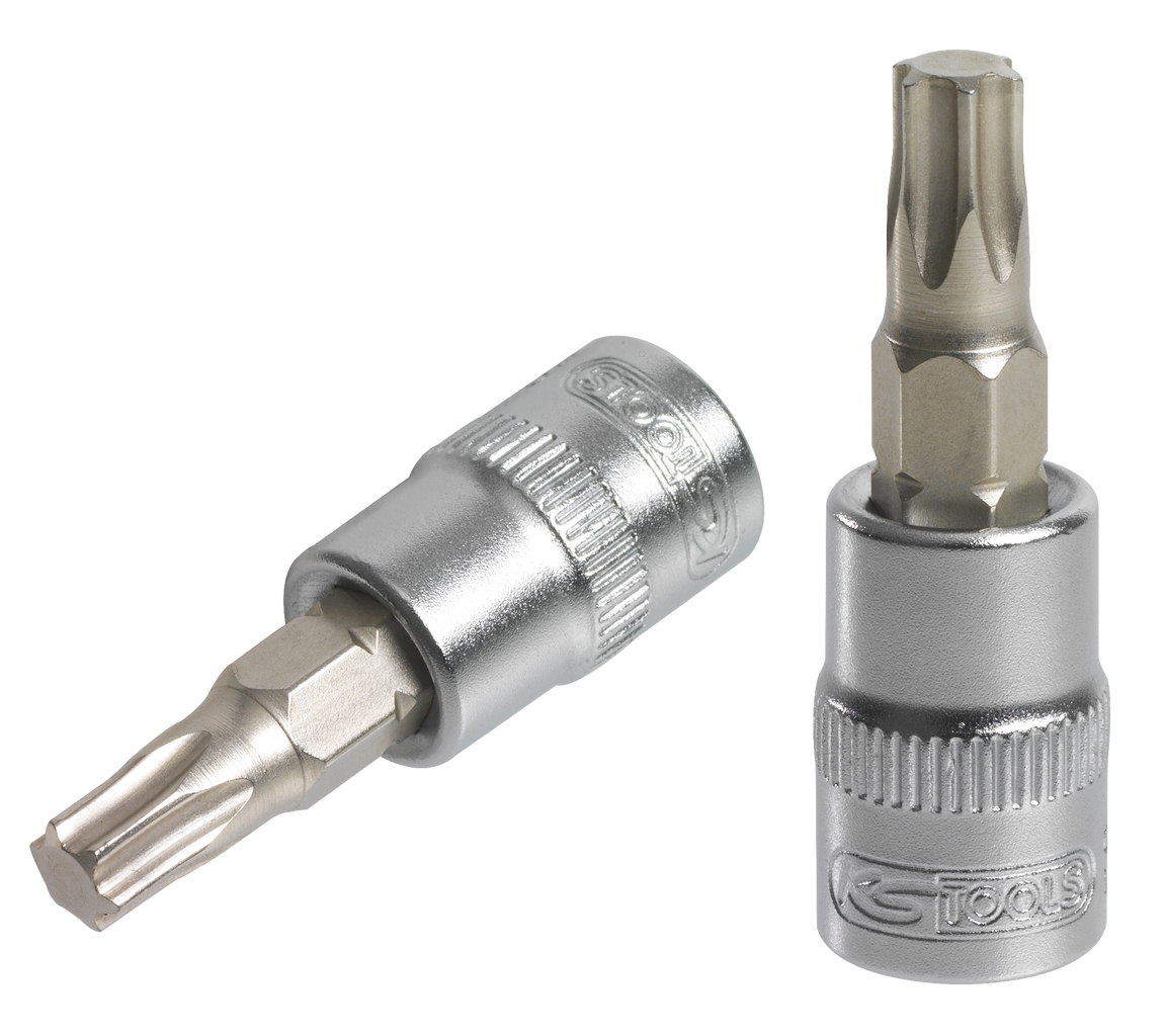 Douille tournevis ULTIMATE® TORX® 1/4'', L.37 mm - T9 KS TOOLS - 922.1578