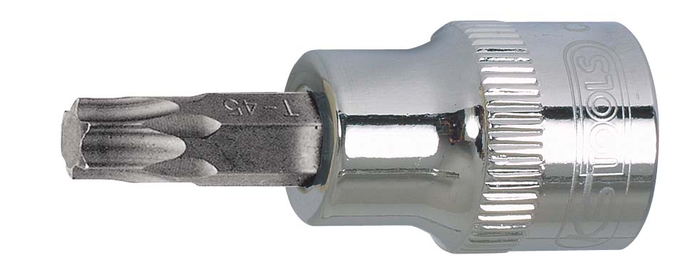 Douille tournevis ULTIMATE® TORX® 1/2'', L.55 mm - T27 KS TOOLS - 922.1682