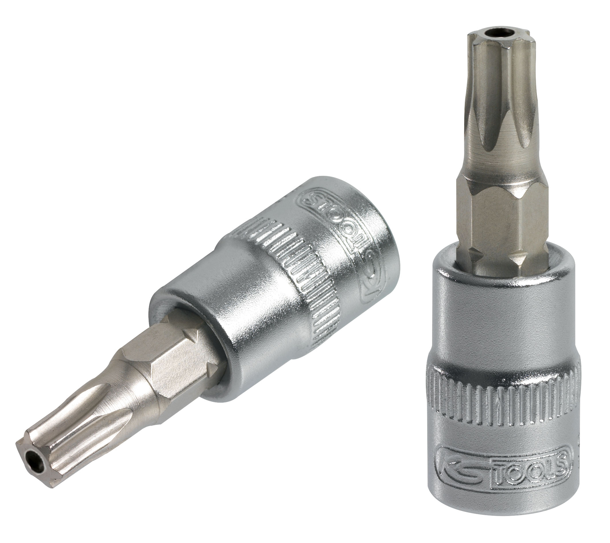 Douille tournevis ULTIMATE® TORX® percé 1/2'', L.55 mm - T70 KS TOOLS - 922.1701