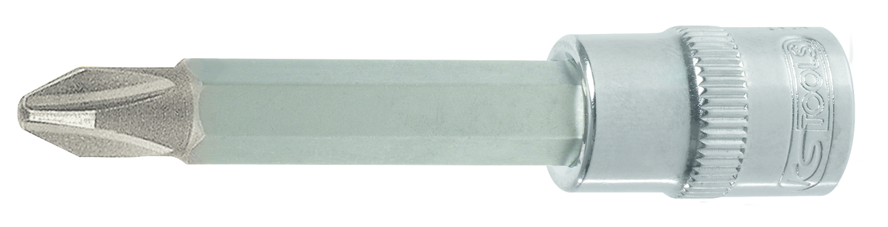 Douille tournevis ULTIMATE® POZIDRIV® 1/2'', L.110 mm - PZ1 KS TOOLS - 922.1705