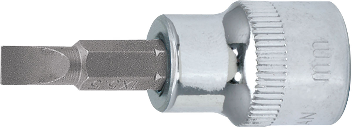 Douille tournevis ULTIMATE® fente 1/2'', L.60 mm - 8 mm KS TOOLS - 922.1768
