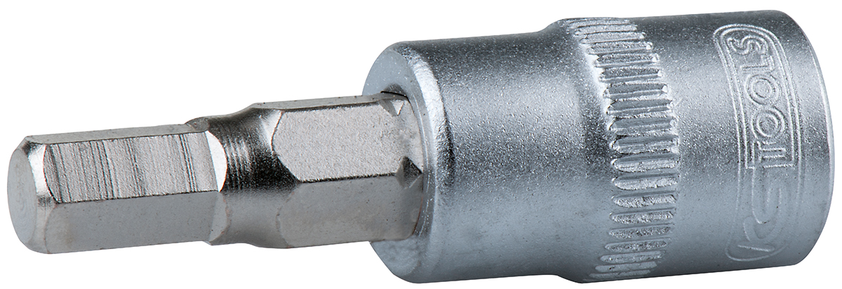 Douille tournevis ULTIMATE 6 pans 3/8'' L.50 mm - 4 mm KS TOOLS - 922.3955