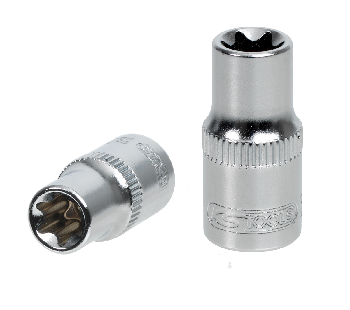 Douille ULTIMATE® TORX® 3/8'', E4 - L. 28 mm KS TOOLS - 922.4012