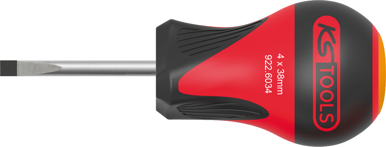 Tournevis ULTIMATE® tom pouce Fente, 4 mm - L.35 mm KS TOOLS - 922.6034