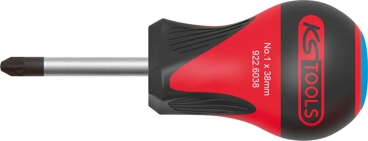 Tournevis ULTIMATE® tom pouce POZIDRIV®, PZ1 - L.35 mm KS TOOLS - 922.6038