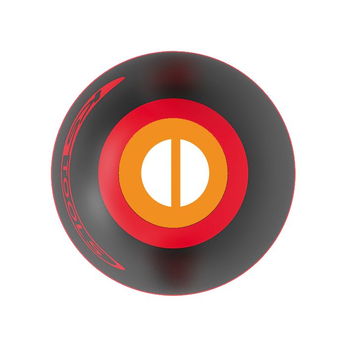 Tournevis ULTIMATE tom pouce Fente, 8 mm – lame 38 mm KSTOOLS - 9226083