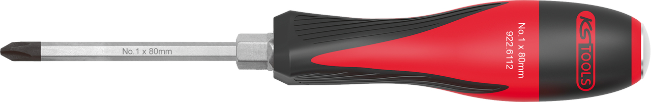 Tournevis ULTIMATEmax® PHILLIPS®, PH1 KS TOOLS - 922.6112