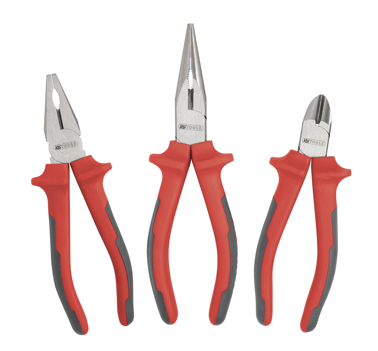 Jeu de 3 pinces ULTIMATE® KS TOOLS - 922.8010
