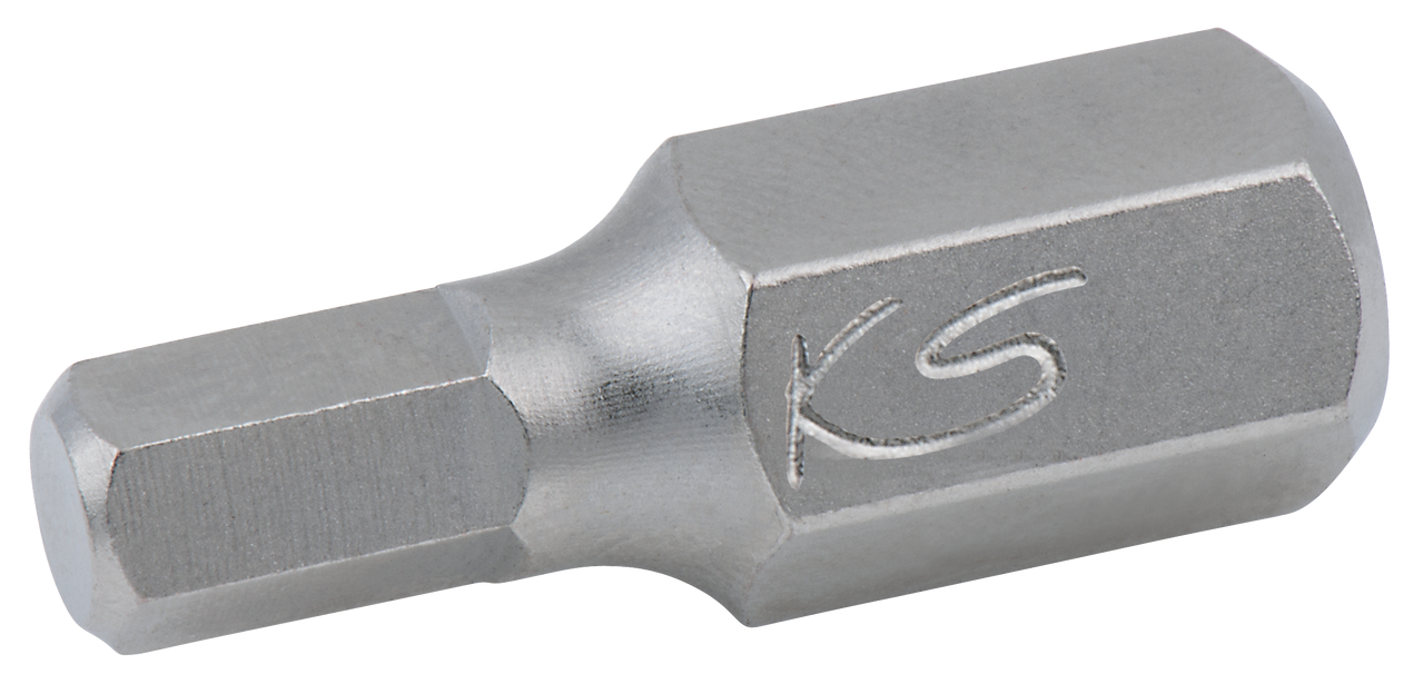 Embout de vissage 6 pans, L.30 mm - A 10 mm - 6 mm KS TOOLS - 930.1006