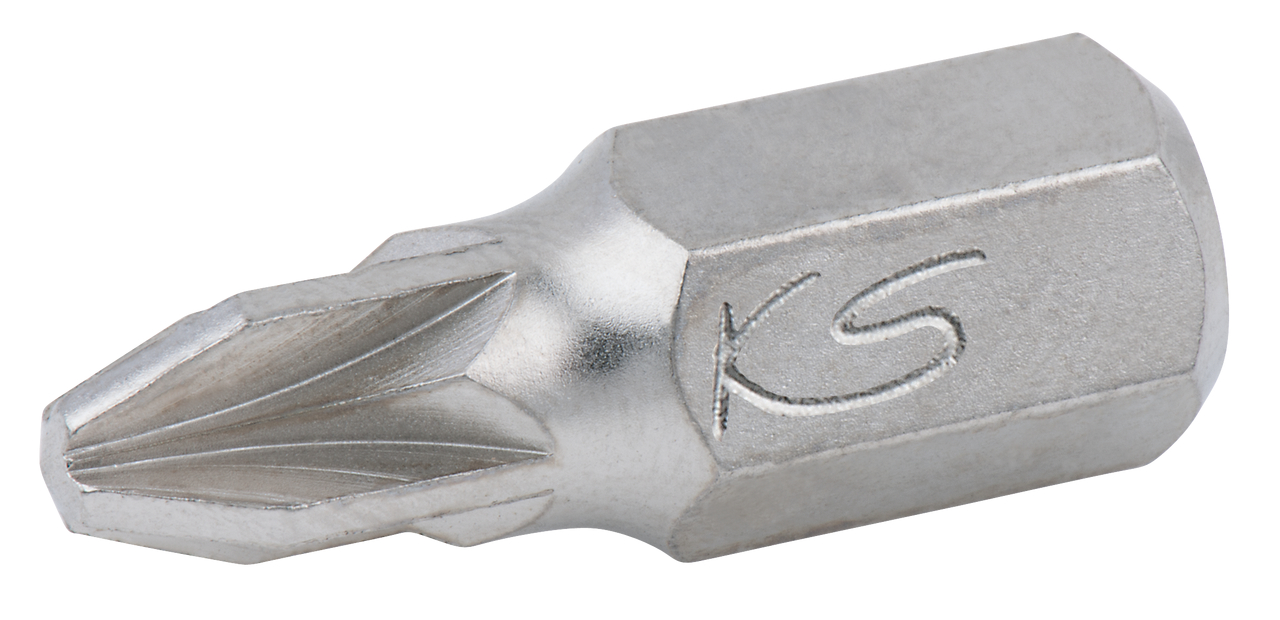 Embout de vissage POZIDRIV®, L.30 mm - A 10 mm - PZ2 KS TOOLS - 930.3021