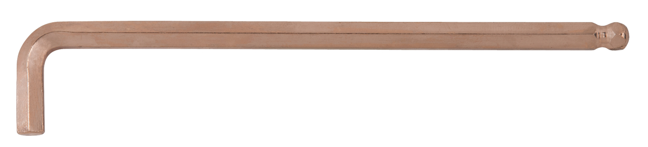 Clé mâle longue tête sphérique BERYLLIUMplus 14mm, 290mm KS TOOLS - 962.0468