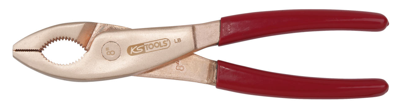 Pince pour tuyaux de gaz BRONZEplus 210mm KS TOOLS - 962.0607
