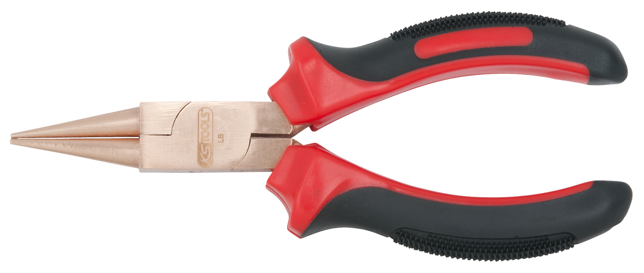 Pince à bec rond BERYLLIUMplus 200mm KS TOOLS - 962.0626