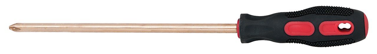 Tournevis fente lame droite BERYLLIUMplus 6mm, 200mm KS TOOLS - 962.0923