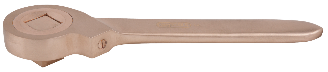 Cliquet traversant BERYLLIUMplus 550mm KS TOOLS - 962.1091