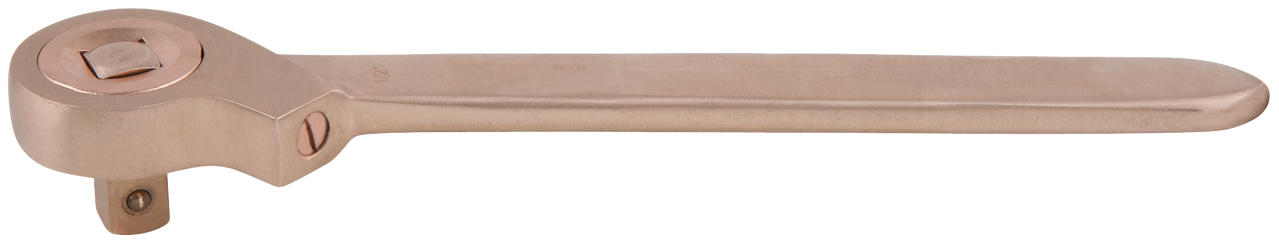Cliquet traversant BERYLLIUMplus 1/4'', 150mm KS TOOLS - 962.1491