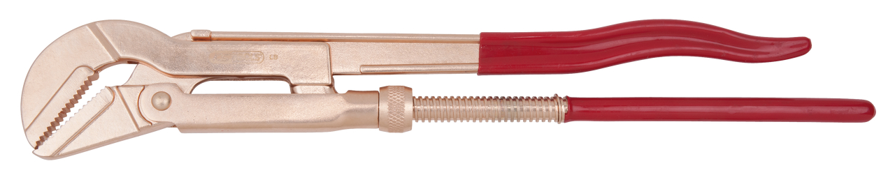 Clé serre-tubes suédoise 45° BERYLLIUMplus 1.1/2'', 300mm KS TOOLS - 962.4006