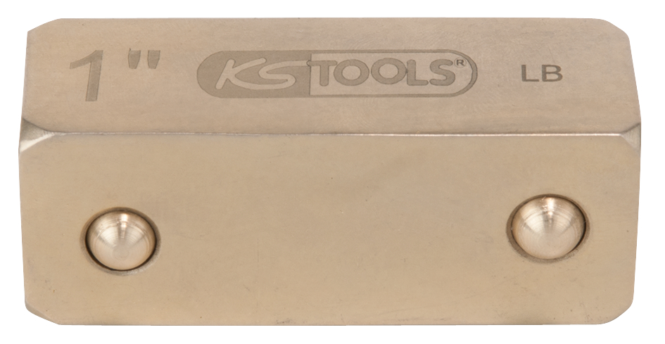 Carré d'entraînement BRONZEplus 68mm KS TOOLS - 963.1051
