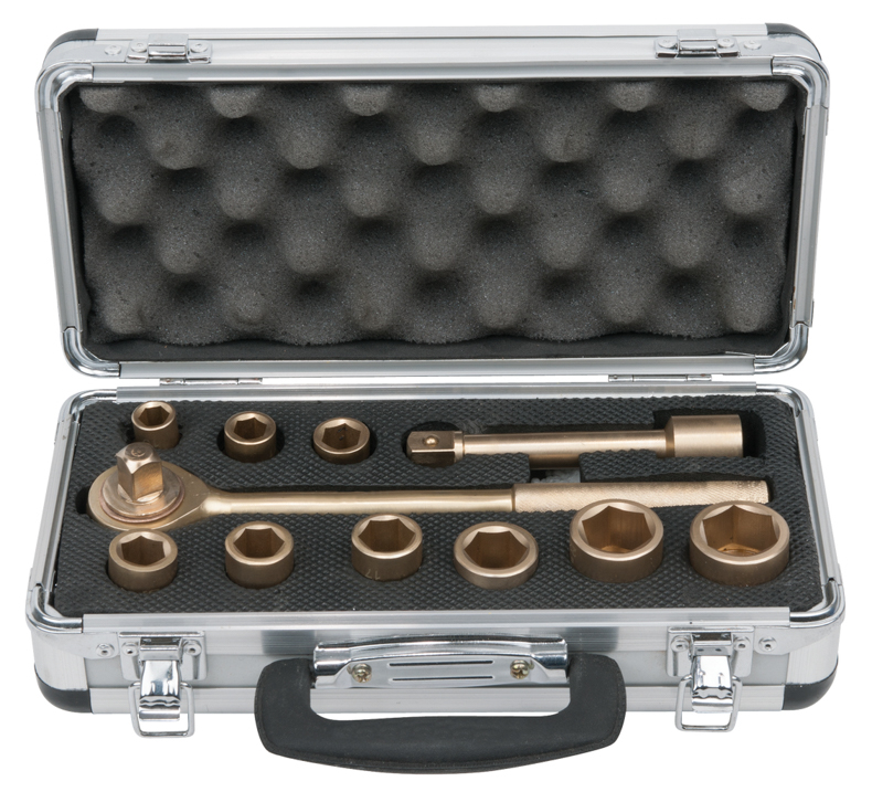 Coffret de douilles BRONZEplus, 23 pièces KS TOOLS - 963.1289