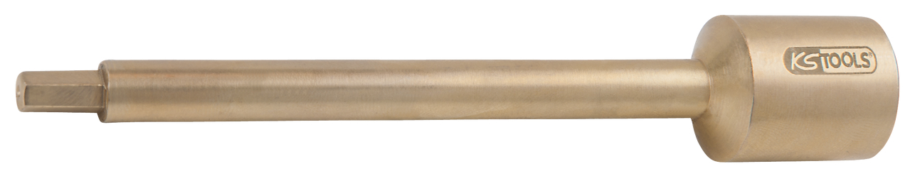 Douille tournevis 6 pans longue BRONZEplus 7mm, 100mm KS TOOLS - 963.1316