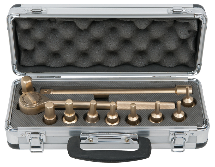 Coffret de douilles BRONZEplus, 11 pièces KS TOOLS - 963.1323