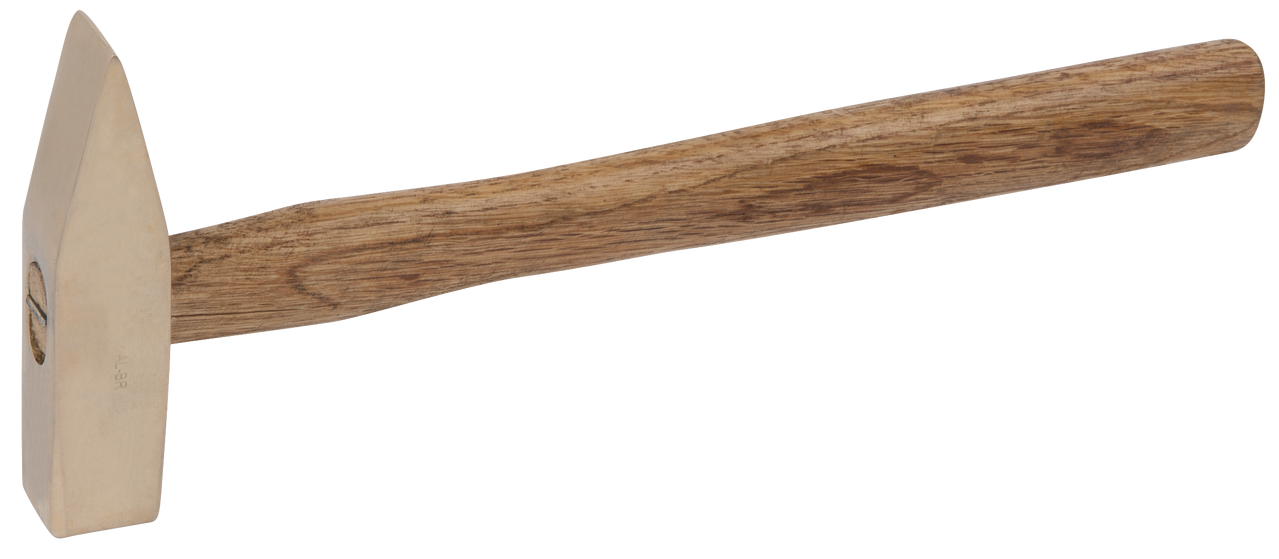 Marteau de mécanicien BRONZEplus manche hickory, tête 700g, 340mm KS TOOLS - 963.2012