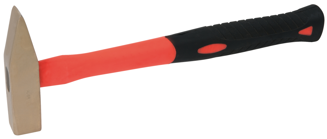 Marteau de mécanicien BRONZEplus manche tri-matière, tête 1000g, 340mm KS TOOLS - 963.2023