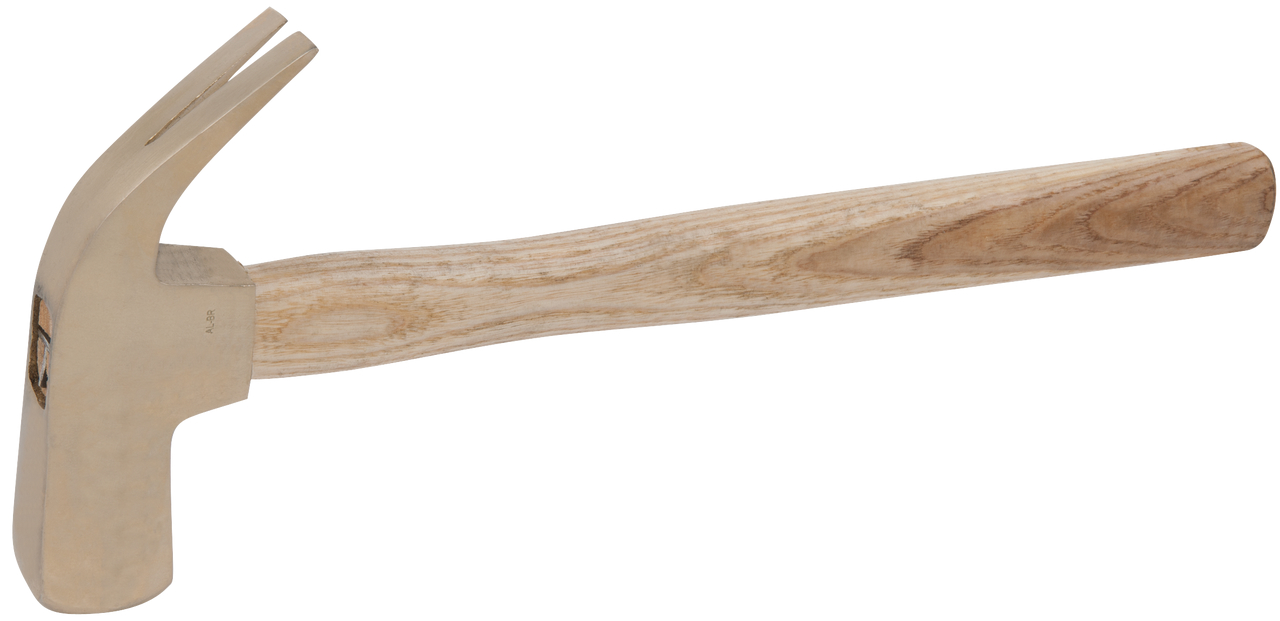 Marteau de coffreur BRONZEplus manche hickory, tête 600g, 340mm KS TOOLS - 963.2153