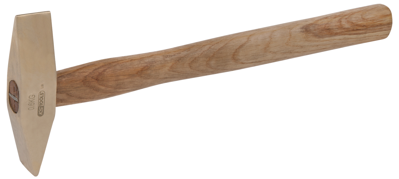 Marteau à dérouiller BRONZEplus manche hickory, tête 600g, 310mm KS TOOLS - 963.2173