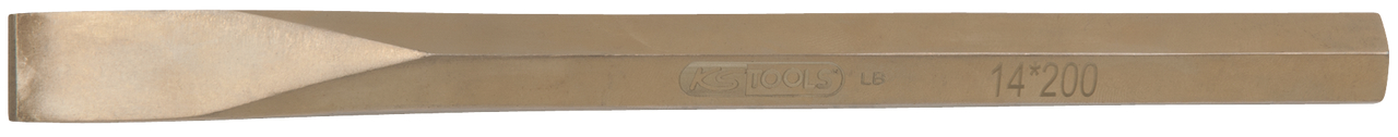 Bédane BRONZEplus L. 200 x H. 14mm KS TOOLS - 963.2480