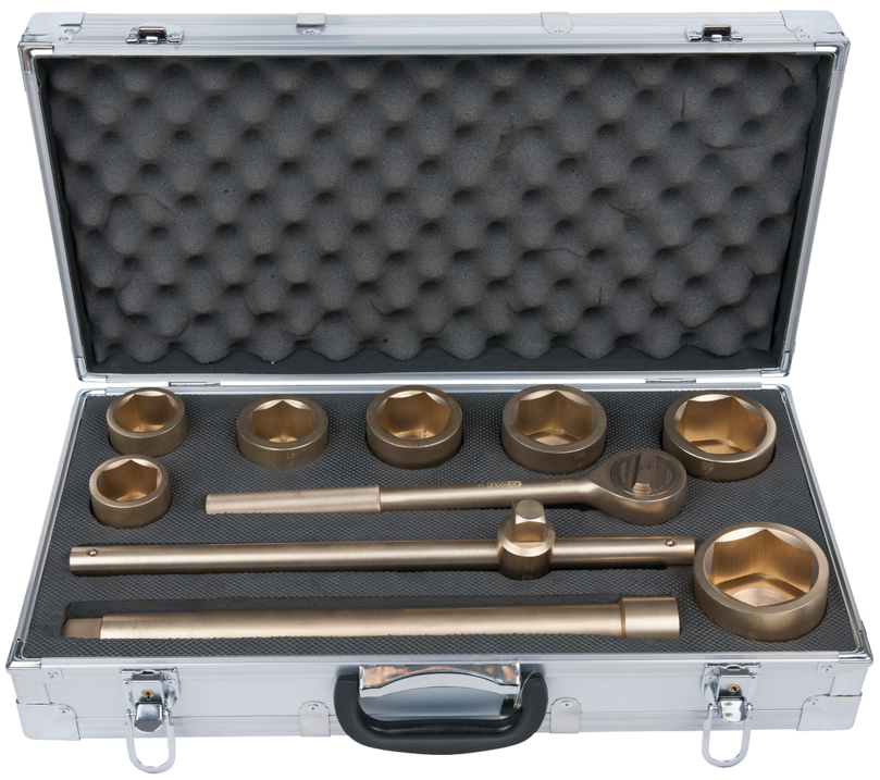 Coffret de douilles BRONZEplus 12 pièces KS TOOLS - 963.3464