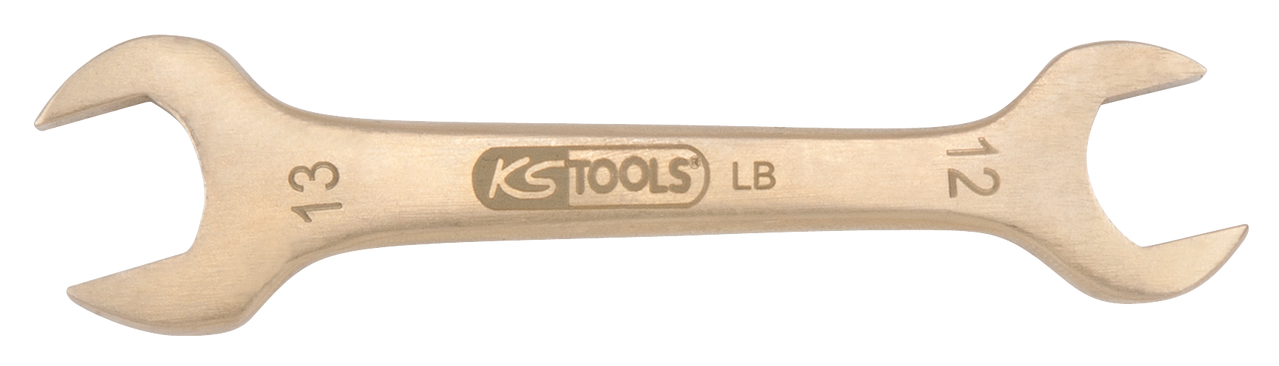 Clé à fourches BRONZEplus 5/32x3/16'',60mm KS TOOLS - 963.7138