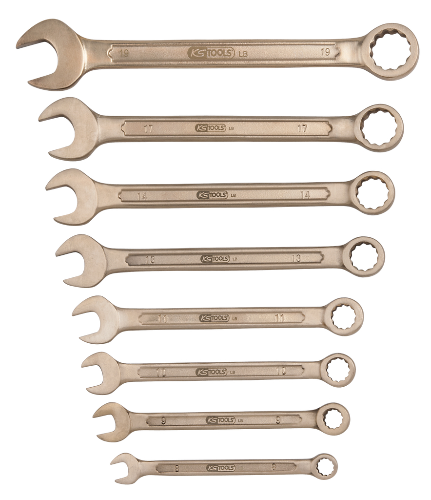Jeu de clés mixtes BRONZEplus, 26 pièces KS TOOLS - 963.7306