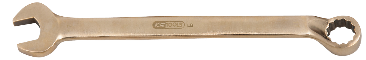 Clé mixte coudée BRONZEplus 13 mm, 185mm KS TOOLS - 963.7361