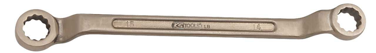 Clé polygonale contre-coudée BRONZEplus 46x50 mm, 540mm KS TOOLS - 963.7428