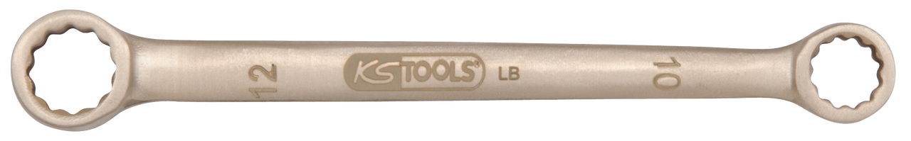 Clé polygonale droite BRONZEplus 24x27, 210mm KS TOOLS - 963.7501