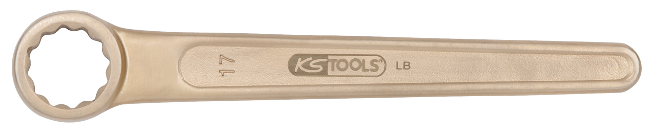 Clé à œillet BRONZEplus 2.1/8'', 430mm KS TOOLS - 963.7604
