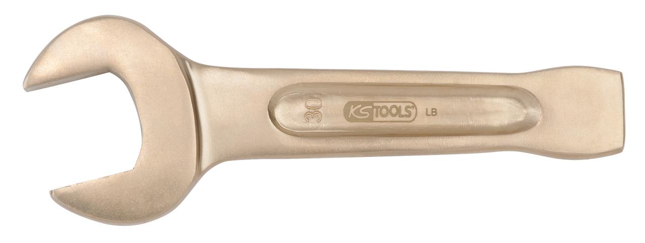 Clé à fourches à frapper BRONZEplus 29mm, 190mm KS TOOLS - 963.7626
