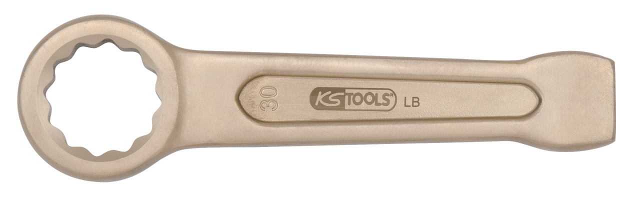 Clé à œillet à frapper BRONZEplus 2.3/16'', 255mm KS TOOLS - 963.7812
