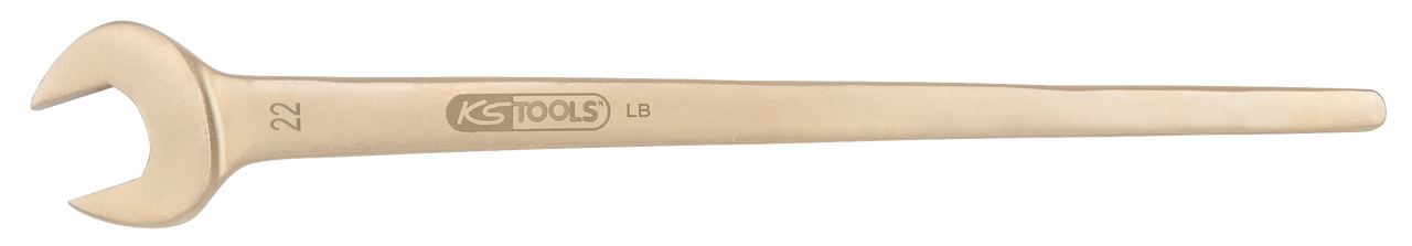 Clé à fourches longue BRONZEplus 15° - 47 mm, 600mm KS TOOLS - 963.7873