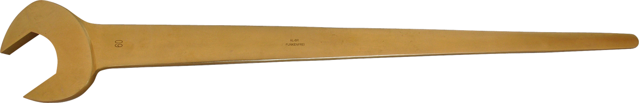 Clé à fourches longue BRONZEplus 45° - 2'', 600mm KS TOOLS - 963.7980
