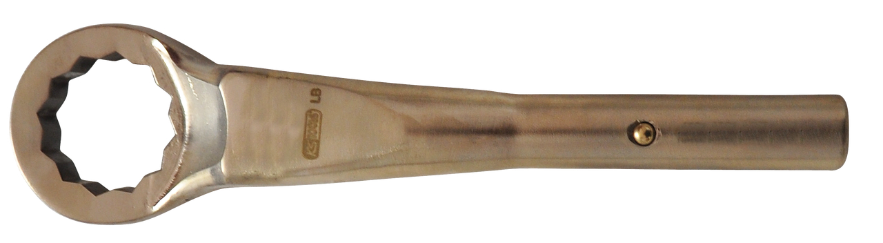 Clé à oeillet contre-coudée BRONZEplus 65mm, 400mm KS TOOLS - 963.8036