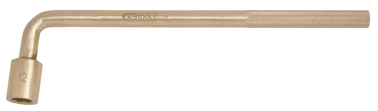 Clé à douille ''L'' 6 pans BRONZEplus 425mm KS TOOLS - 963.8367