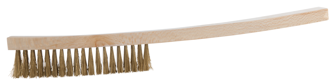 Brosse métallique BRONZEplus 4 rangées, 350mm KS TOOLS - 963.9582
