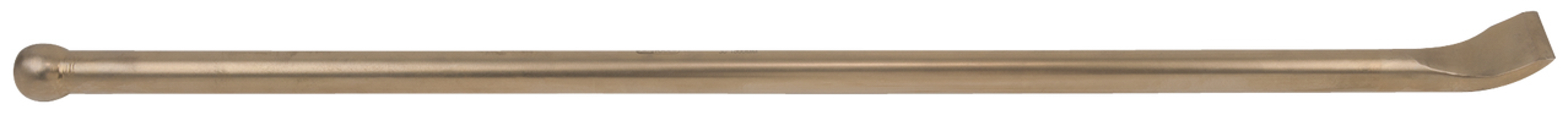 Barre à mine avec lame et boule BRONZEplus 1500mm, Diam. 30mm KS TOOLS - 963.9747