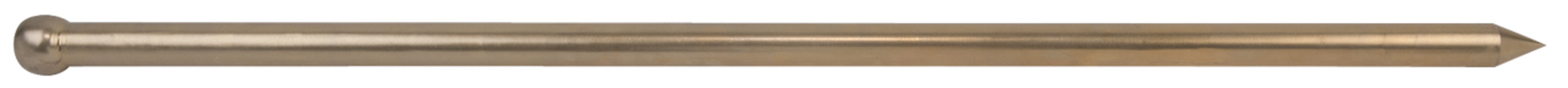 Barre à mine avec pointe et boule BRONZEplus 1000mm, Diam. 30mm KS TOOLS - 963.9755