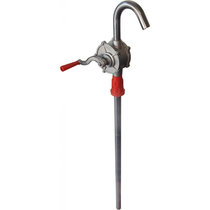 Pompe à huile rotative manuelle INOX, L.1350 mm KSTOOLS - 964.5805