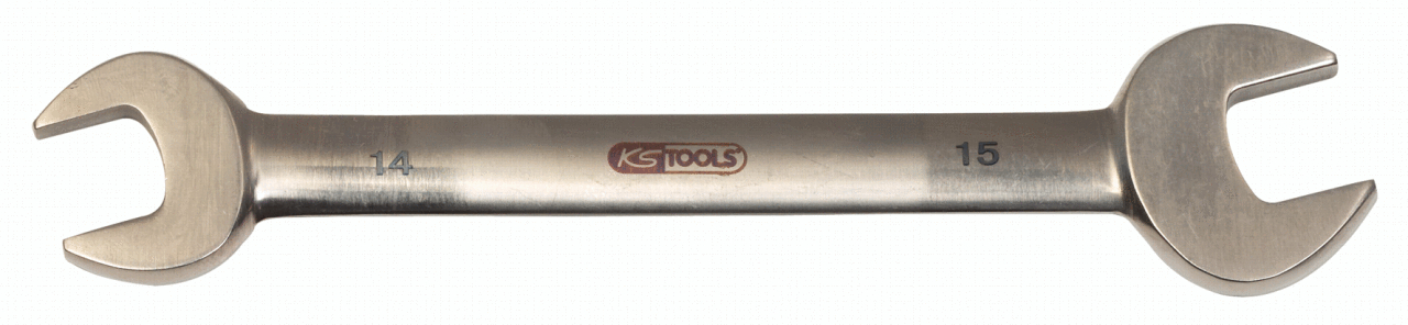 Clé à fourche TITANplus 1/4''x5/16'' mm KS TOOLS - 965.0121