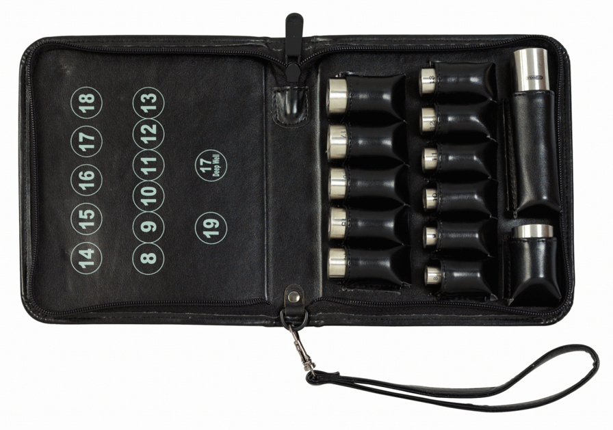 Jeu de douilles TITANplus 6 pans 3/8'', 13 pièces KS TOOLS - 965.2002