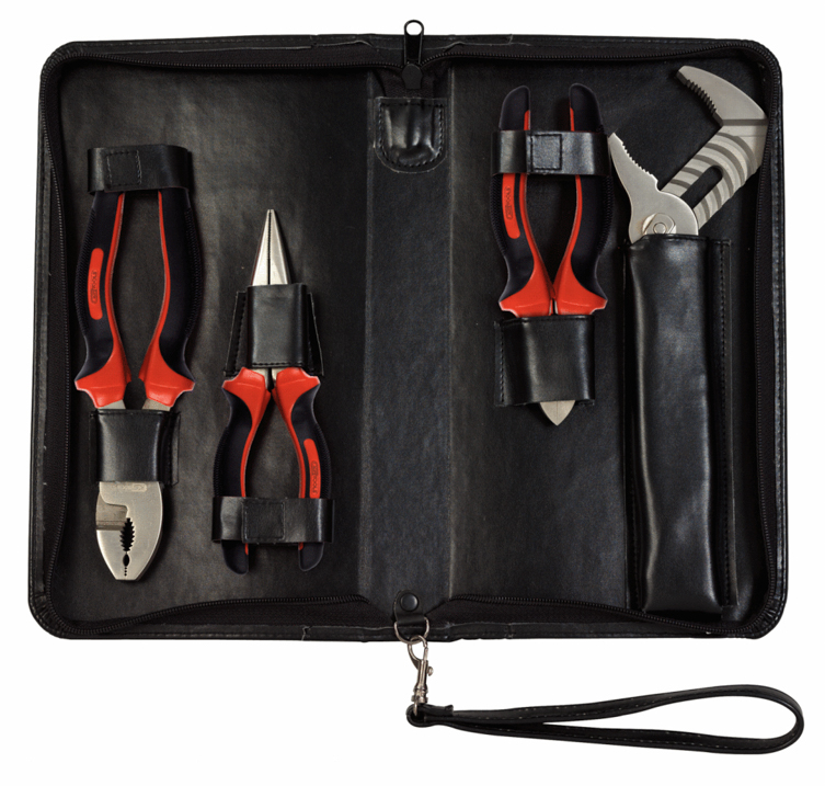 Jeu de pinces TITANplus, 4 pièces KS TOOLS - 965.2011